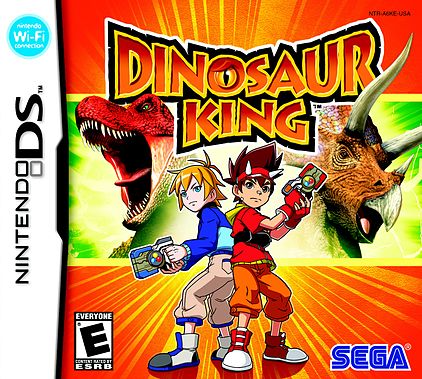 Dinosaur King (video game)